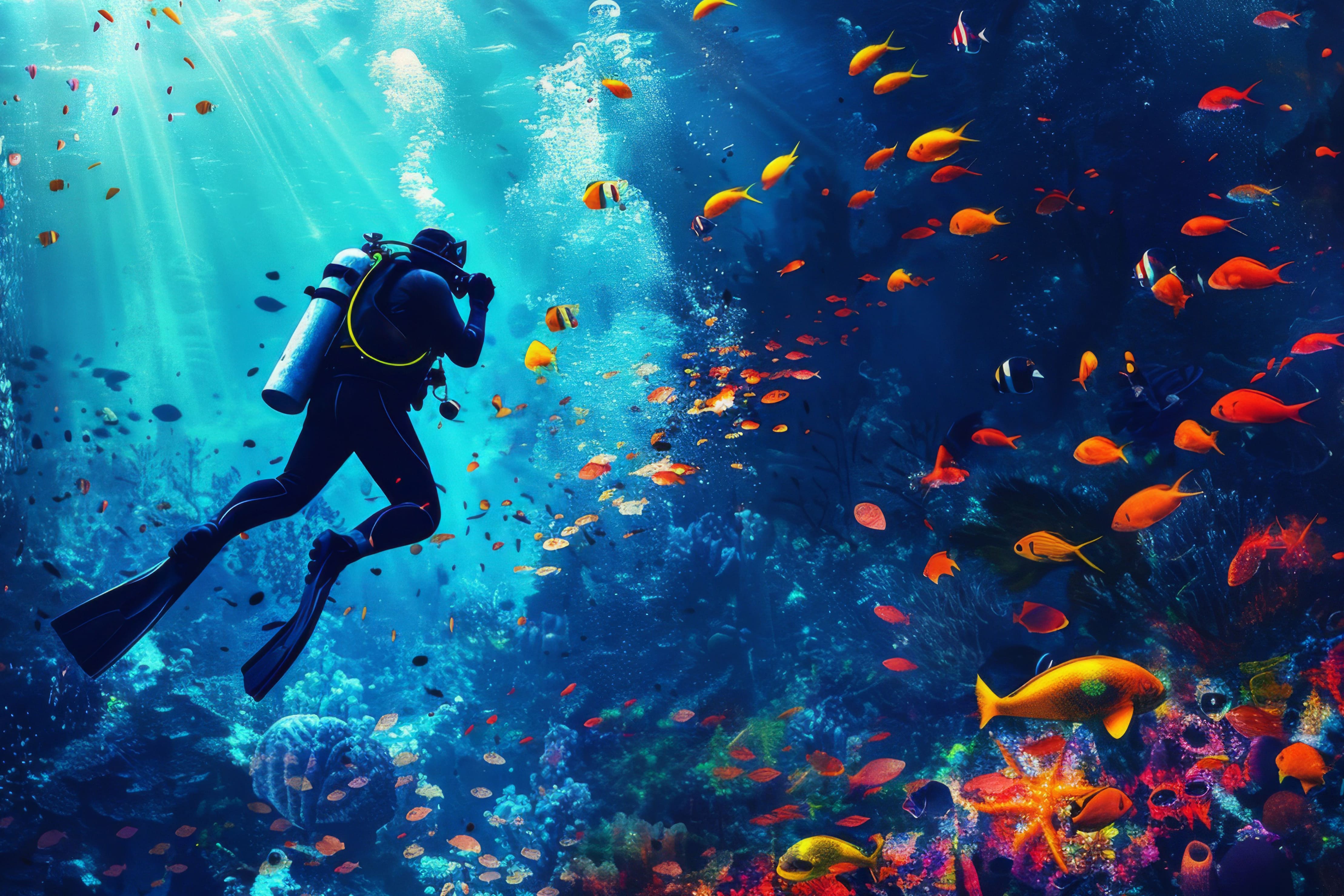 The Critter Hunter (2 Morning Dives)